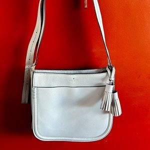 🖤 kate spade - cross over beautiful blue - not used